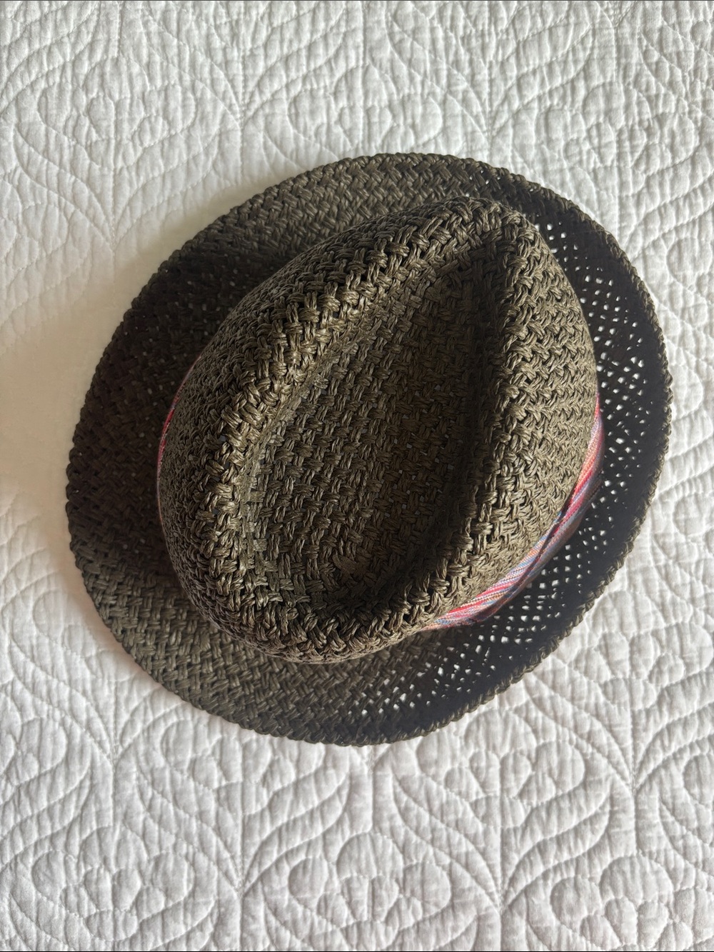 Fedora Hat Olive